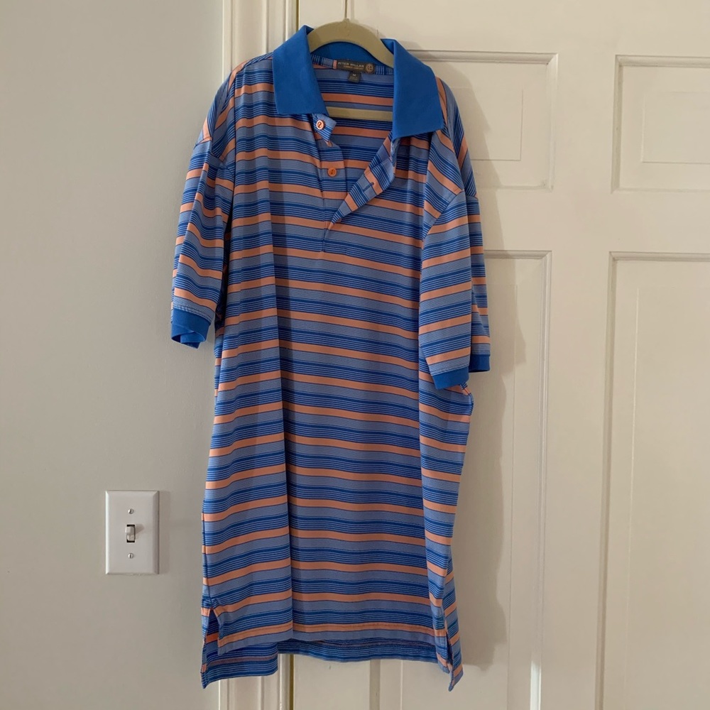 Peter Millar collared shirt